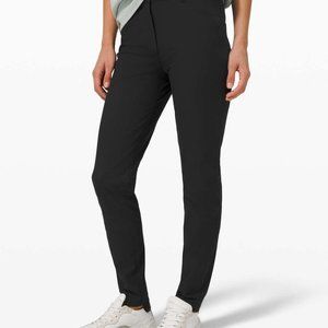 Lululemon 31 Black City Sleek Slim Fit HR Pants
